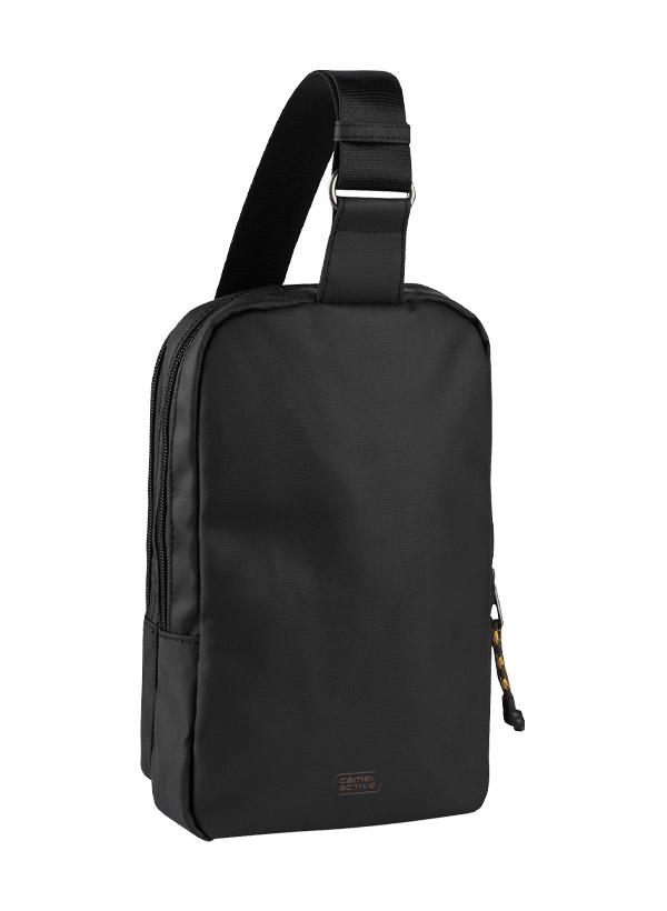 camel active, Rucksack, Nylon wasserabweisend, schwarz