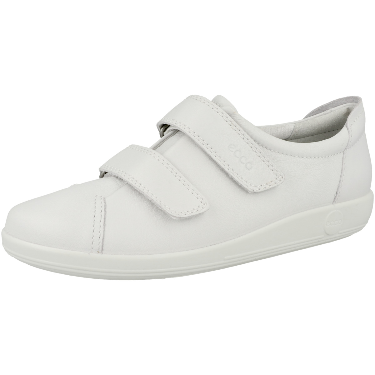 Ecco Soft 2.0 Halbschuhe weiss