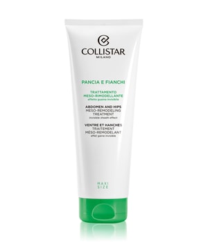 Collistar ABDOMEN AND HIPS MESO-REMODELING TREATMENT invisible sheath effect Körpercreme-250 ml
