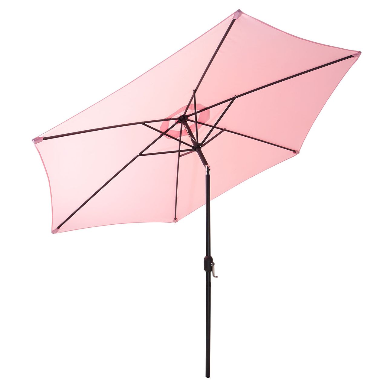 Weles Sonnenschirm, 300 cm, pastell rosa