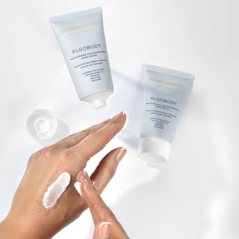 Sensum Mare Algobody Intensivt fugtgivende og nærende hånd- og neglecreme 50 ml