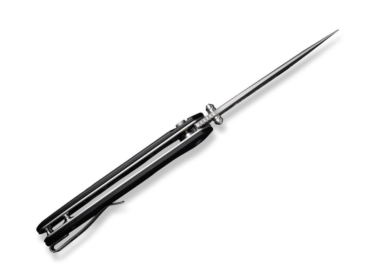 Button Lock Brazen G10 Black