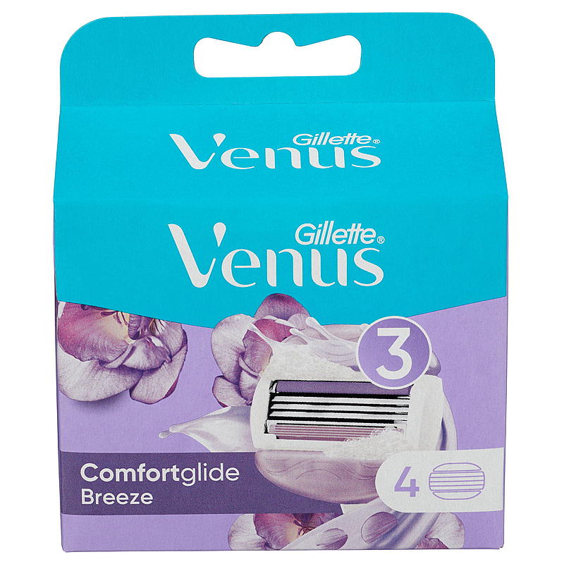 Gillette Gillette blader 4-pk Venus Comfort Breeze