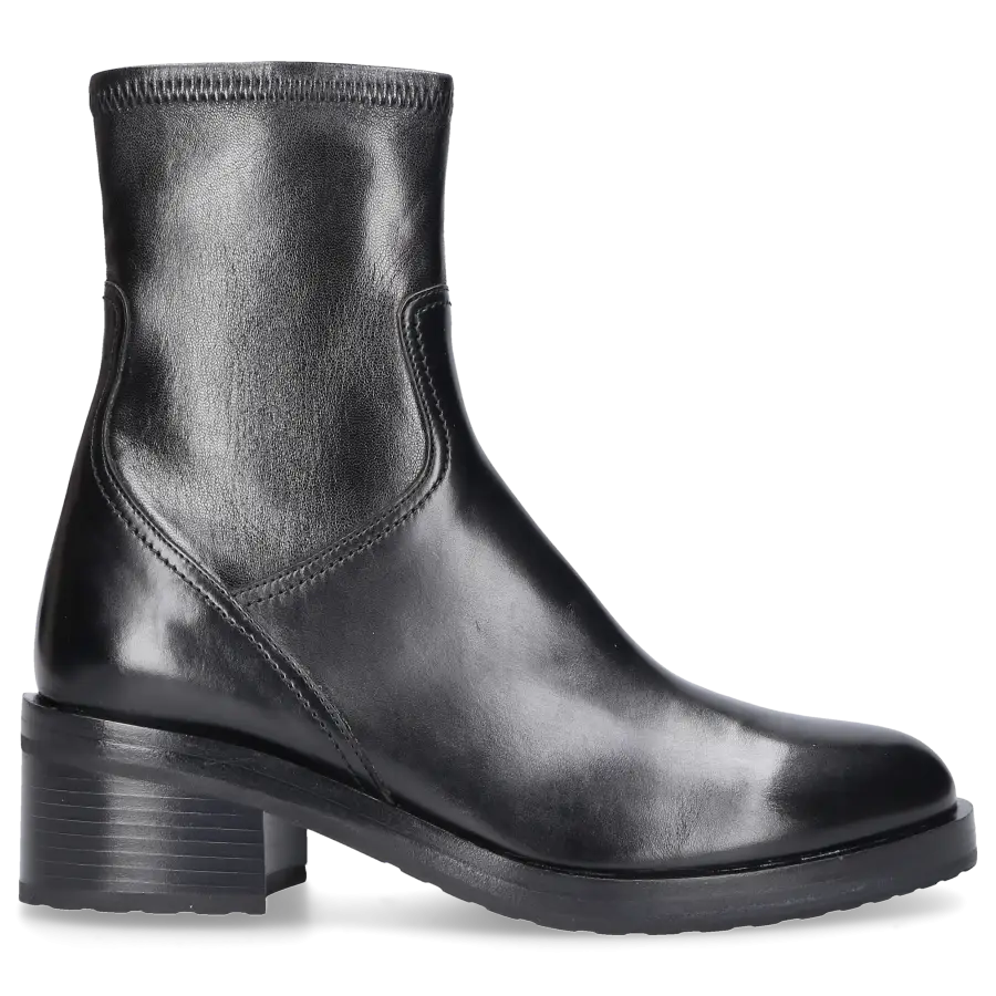 Truman's - Stiefeletten 7644 Kalbsleder - schwarz