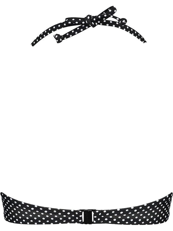 S. Oliver Bikini-Oberteil in Schwarz/ Weiß günstig kaufen 38D