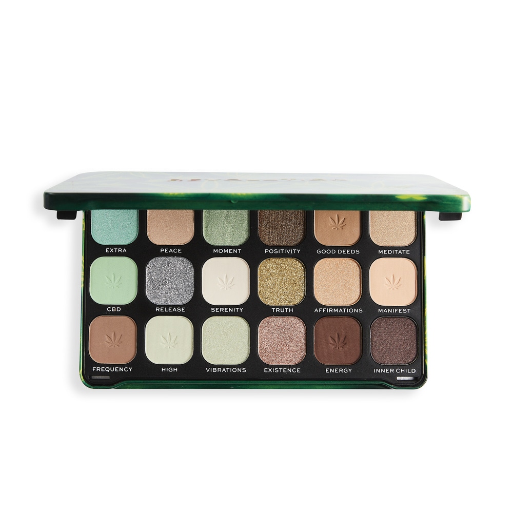 Revolution Revolution Forever Flawless Chilled Vibes Eyeshadow Palette Fard à paupières