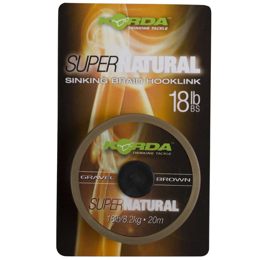 Korda Super Natural 25lb Carp Leader Braid