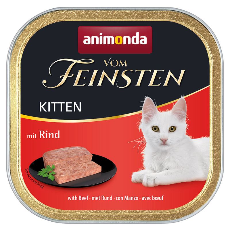 animonda vom Feinsten Kitten 36 x 100 g zu TOP-Preisen | bitiba %