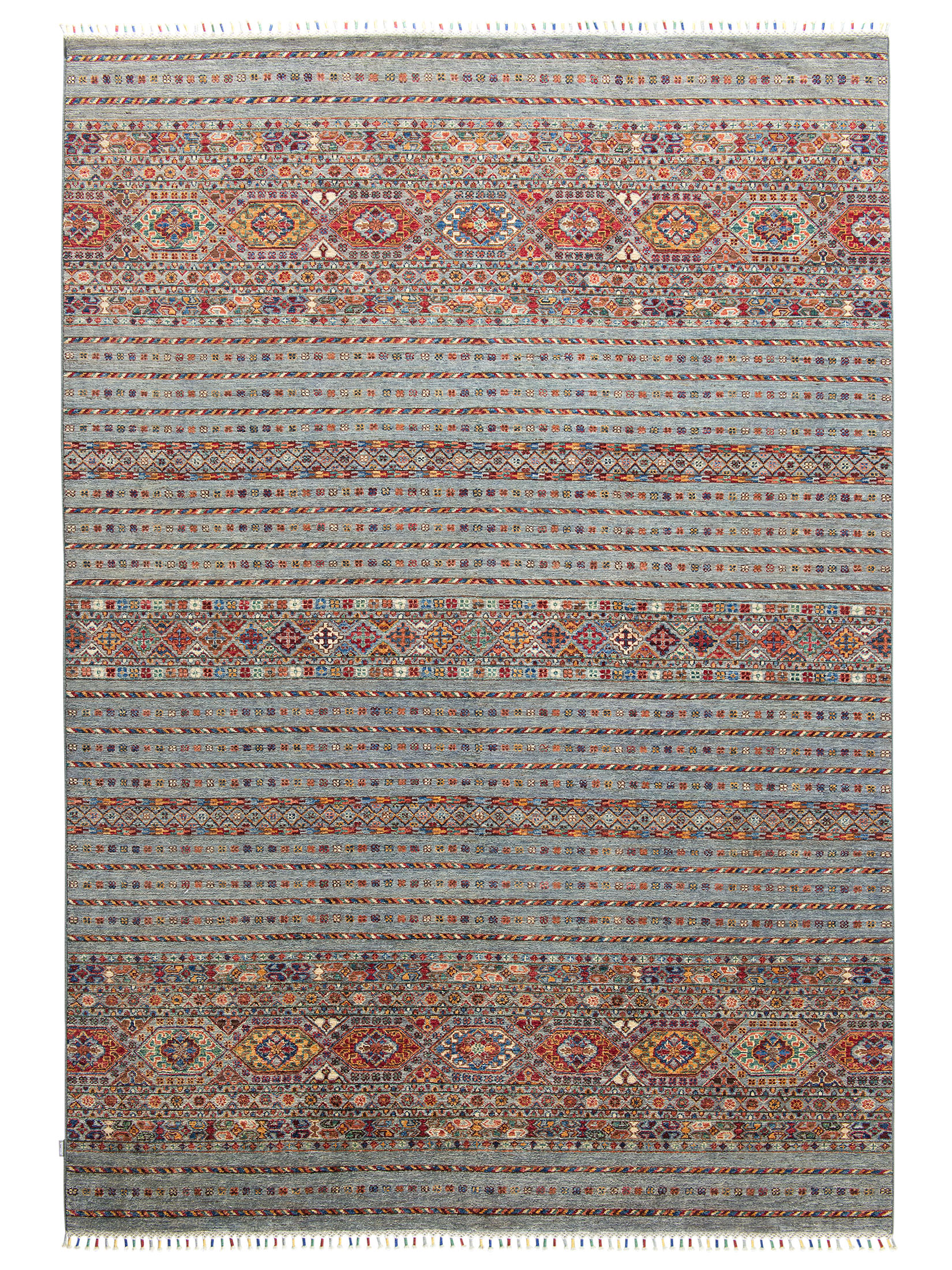 Chobi Schal ca. 205 x 291 cm, Unikat / Einzelstück