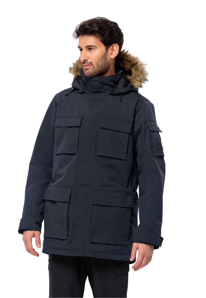 GLACIER CANYON PARKA Wasserdichter Wintermantel Herren