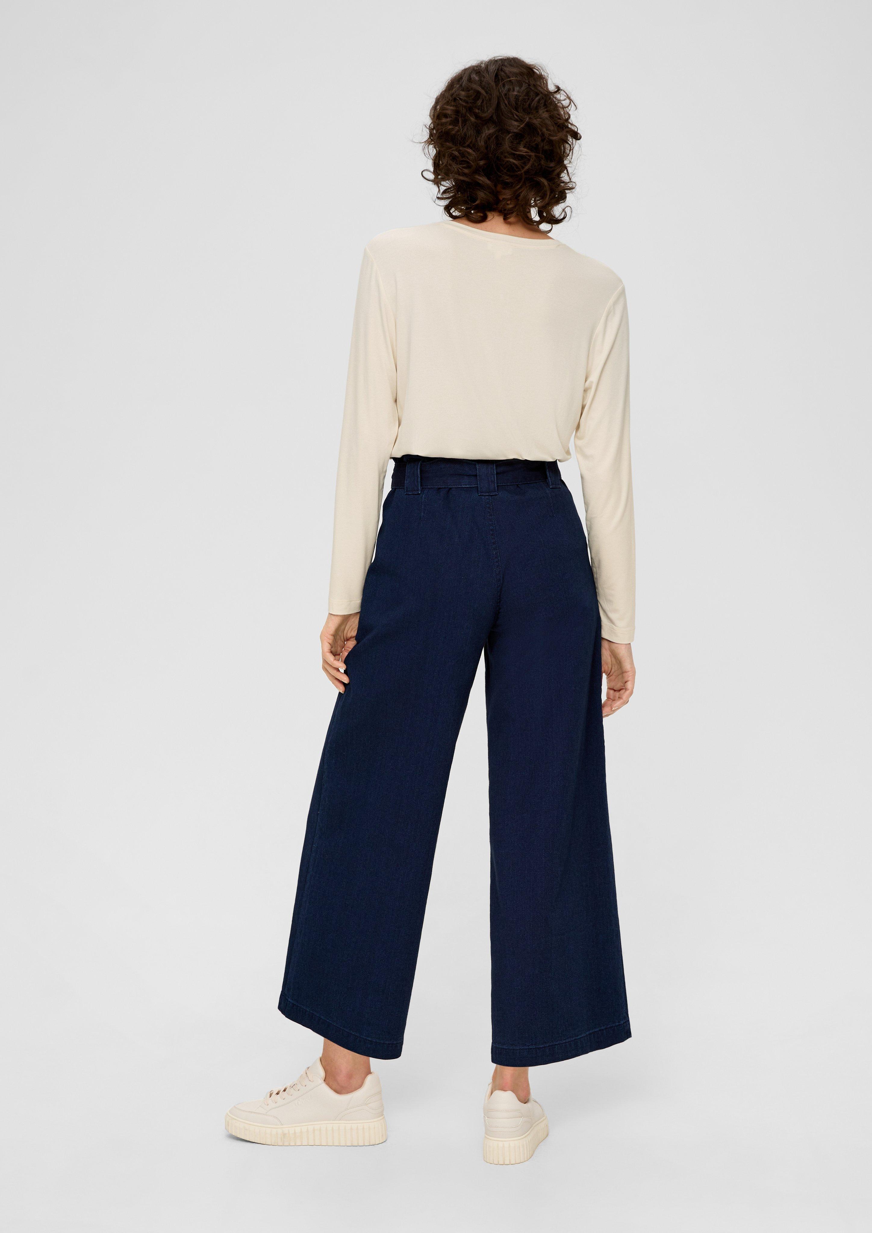 Longsleeve mit V-Neck  2138967-8100