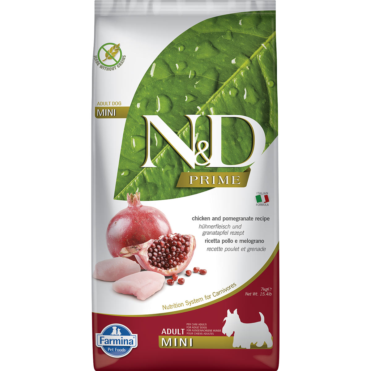 Farmina N&D Prime Dog Huhn Adult Mini günstig kaufen bei ZooRoyal