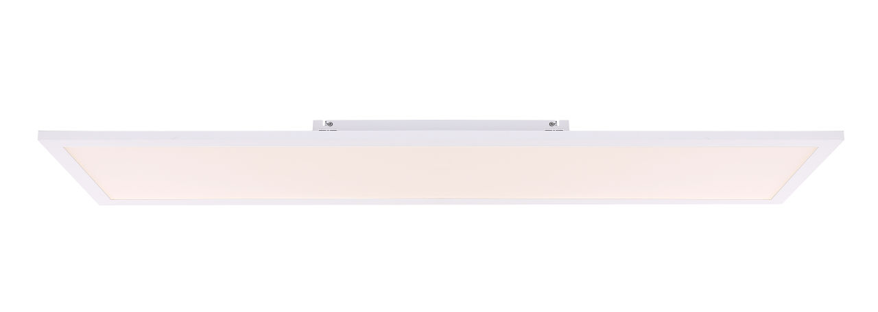 Globo Lighting - ROSI - Deckenleuchte Aluminium weiß, RGBW LED