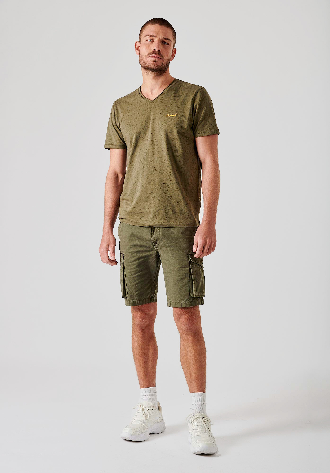 NETER  T-shirt kaki homme