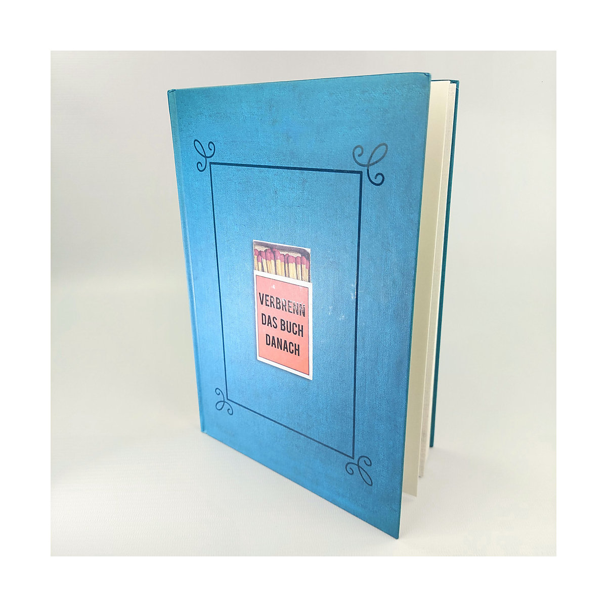 Verbrenn das Buch danach - Ein Ausfüllbuch für Erwachsene (Hardcover)