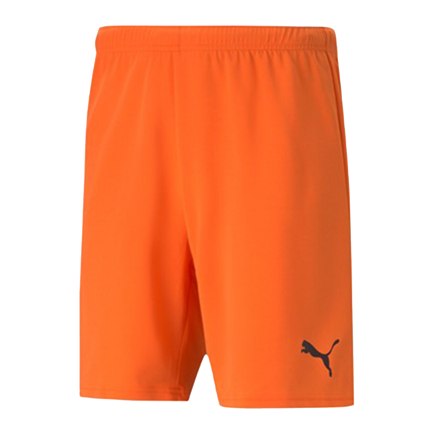PUMA teamRISE Short Orange Weiss F08