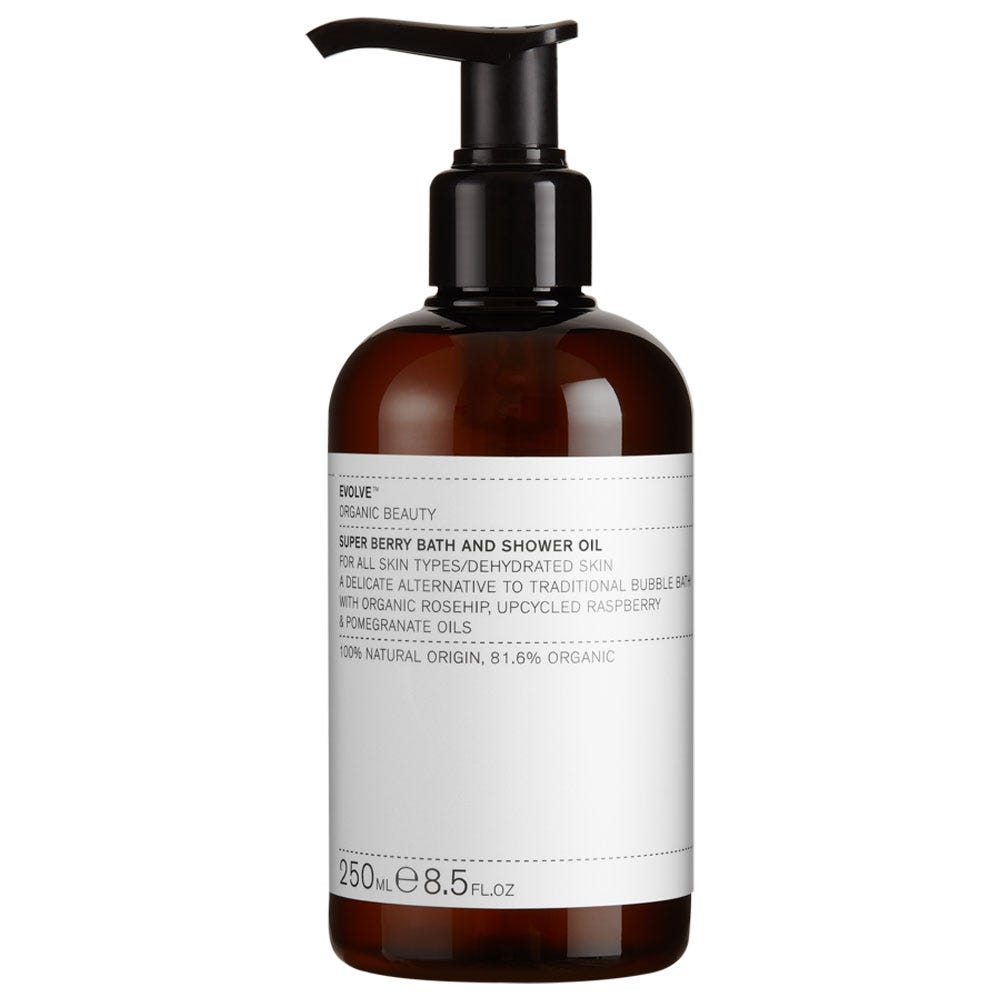 Evolve Super Berry Bath and Shower Oil 250 ml