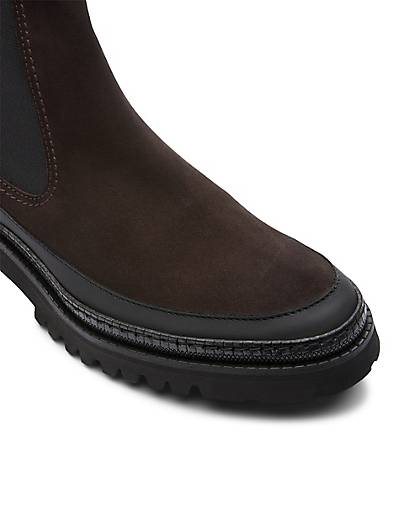 Lottusse Ankle Boot Aus Weichem Kalbsleder In Schwarz