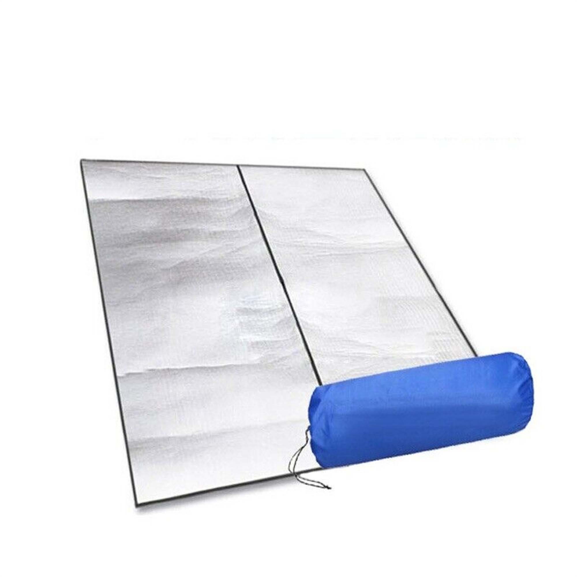 flowgoer Bodenkissen Isomatte Unterlage Alu Matte Thermomatte EVA Outdoor Camping