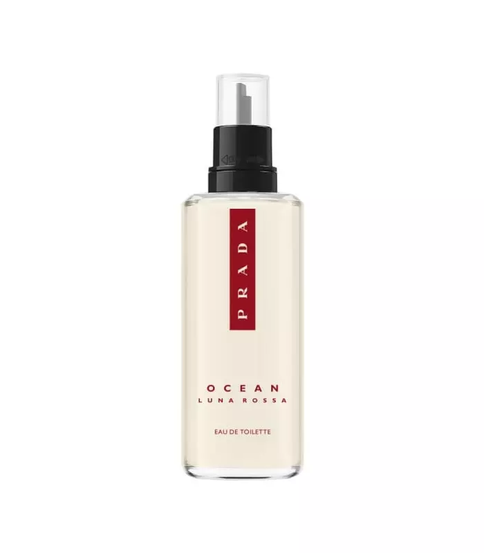 PRADA LUNA ROSSA OCEAN Eau de toilette fraîche et sophistiquée pour homme