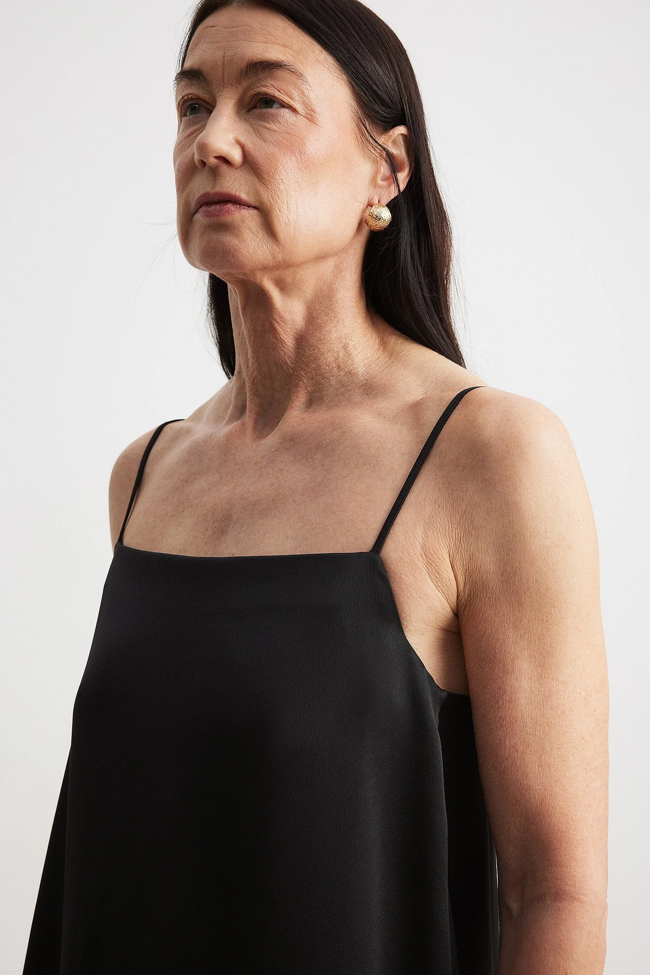 Maxikleid dünne Träger