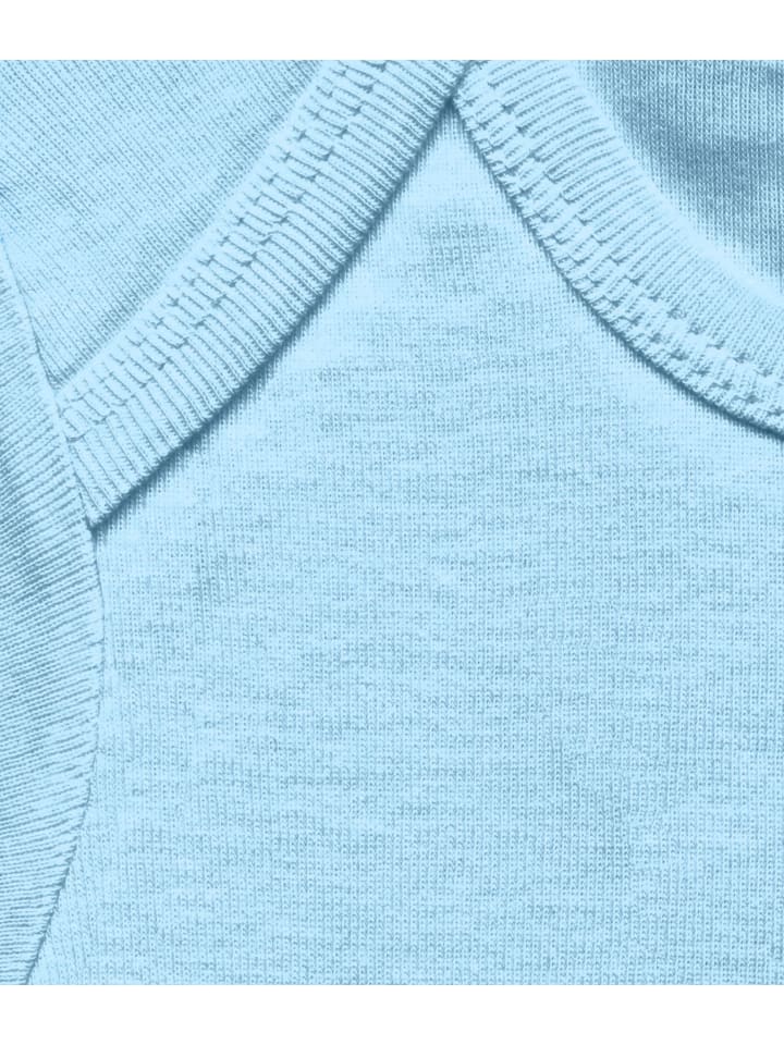 Logoshirt Babybody mit Print Der kleine Maulwurf in hellblau günstig kaufen