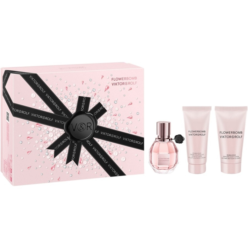 Viktor & Rolf Flowerbomb Coffret cadeau Kit de senteurs