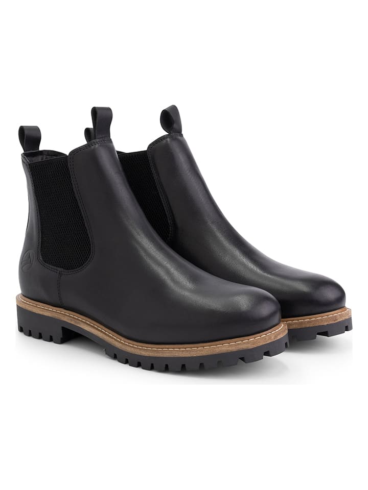 TRAVELIN' Leder-Chelsea-Boots 