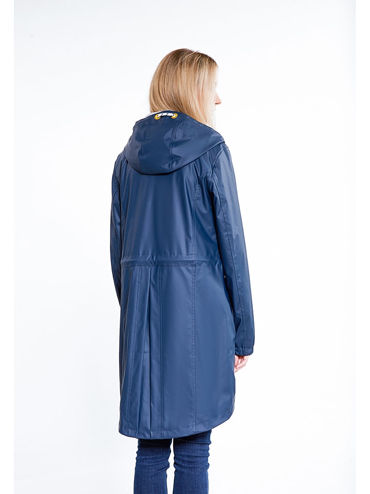 Schmuddelwedda Regenparka in Dunkelblau günstig kaufen