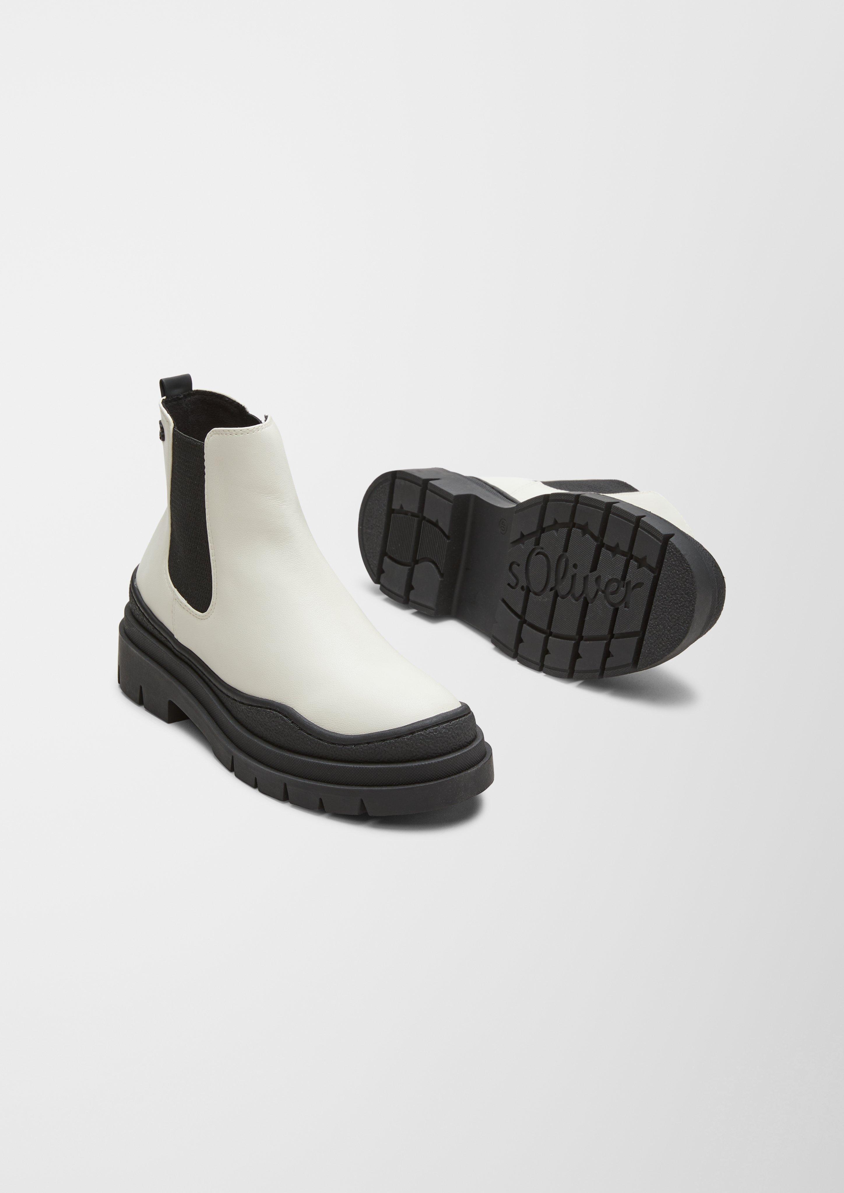 Stiefel in Leder-Optik  6006628-109