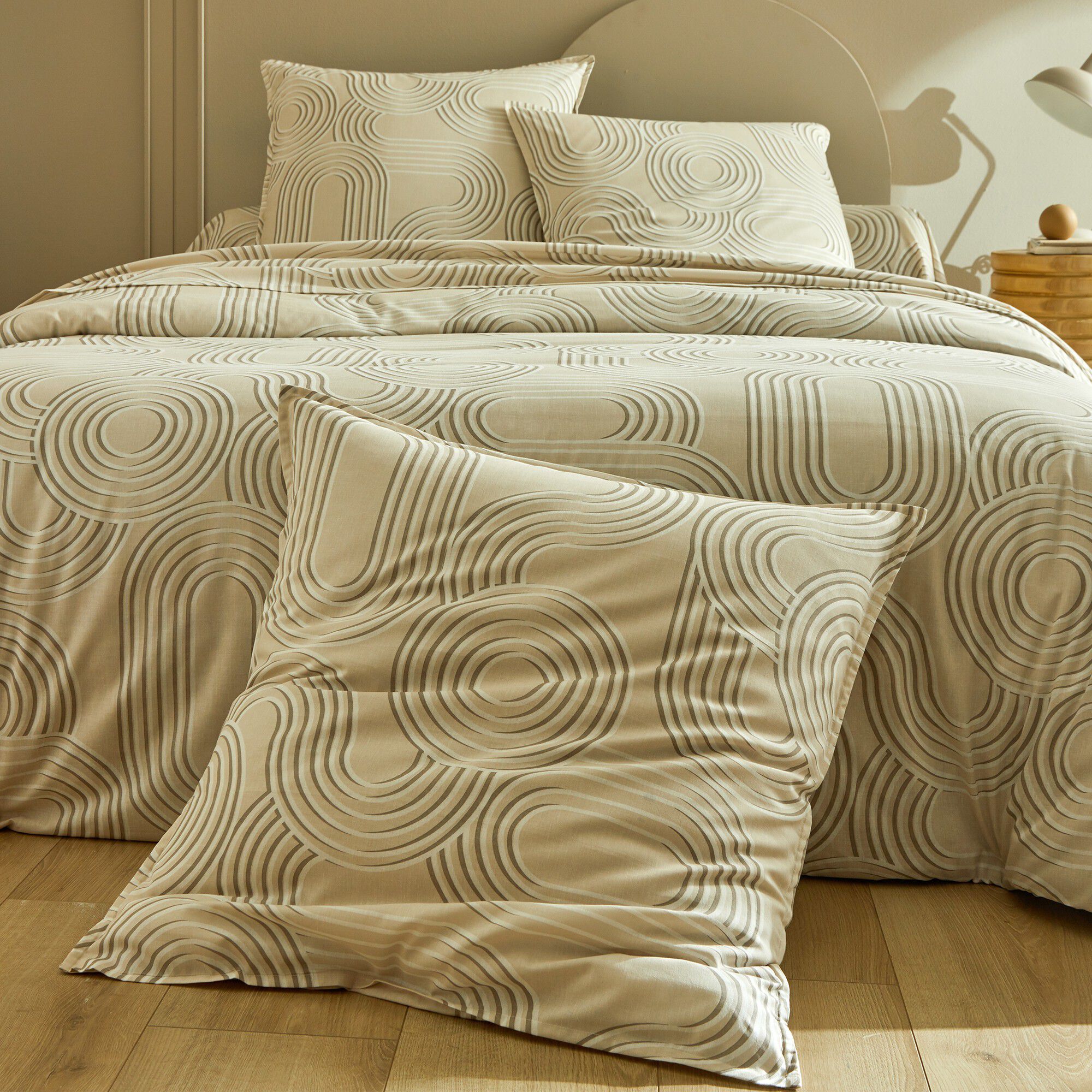 Linge de lit Vanua en coton