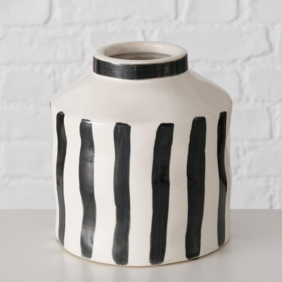 Roomio Vase Prymus gestreift