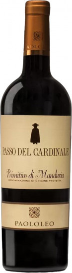 2022 Passo Del Cardinale Primitivo di Manduria DOC trocken - Cantine Paololeo