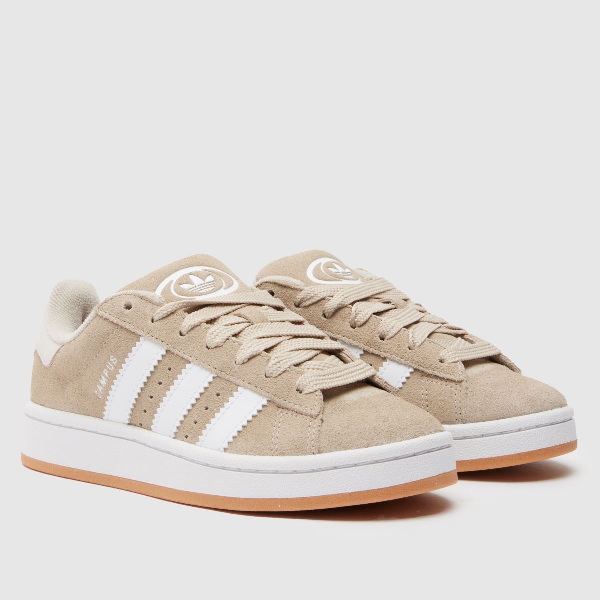 adidas beli in bež športni copati Campus 00s Youth