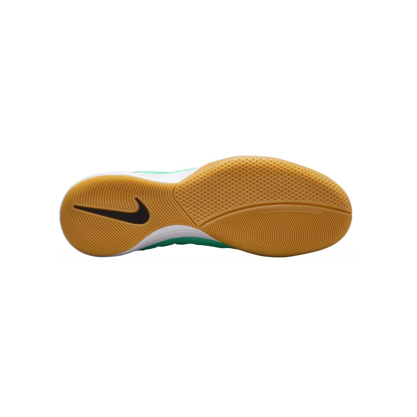 Nike React Gato II IC Halle Grün Schwarz F300