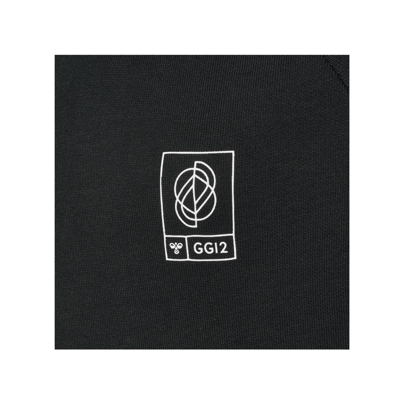 Hummel hmlGG12 Hoody Kids Schwarz F2001