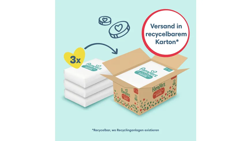 Pampers Premium Protection Pants Windeln Gr.7 17+kg
