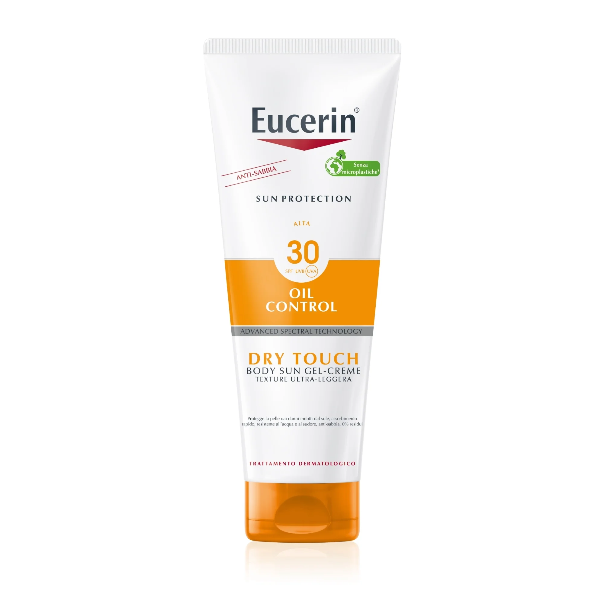 Aurinkosuoja Oil Control Dry Touch -aurinkogeeli-voide SPF30 - Korkeasuojainen vartalon aurinkogeeli, korkeasuojainen vartalon aurinkovoide.