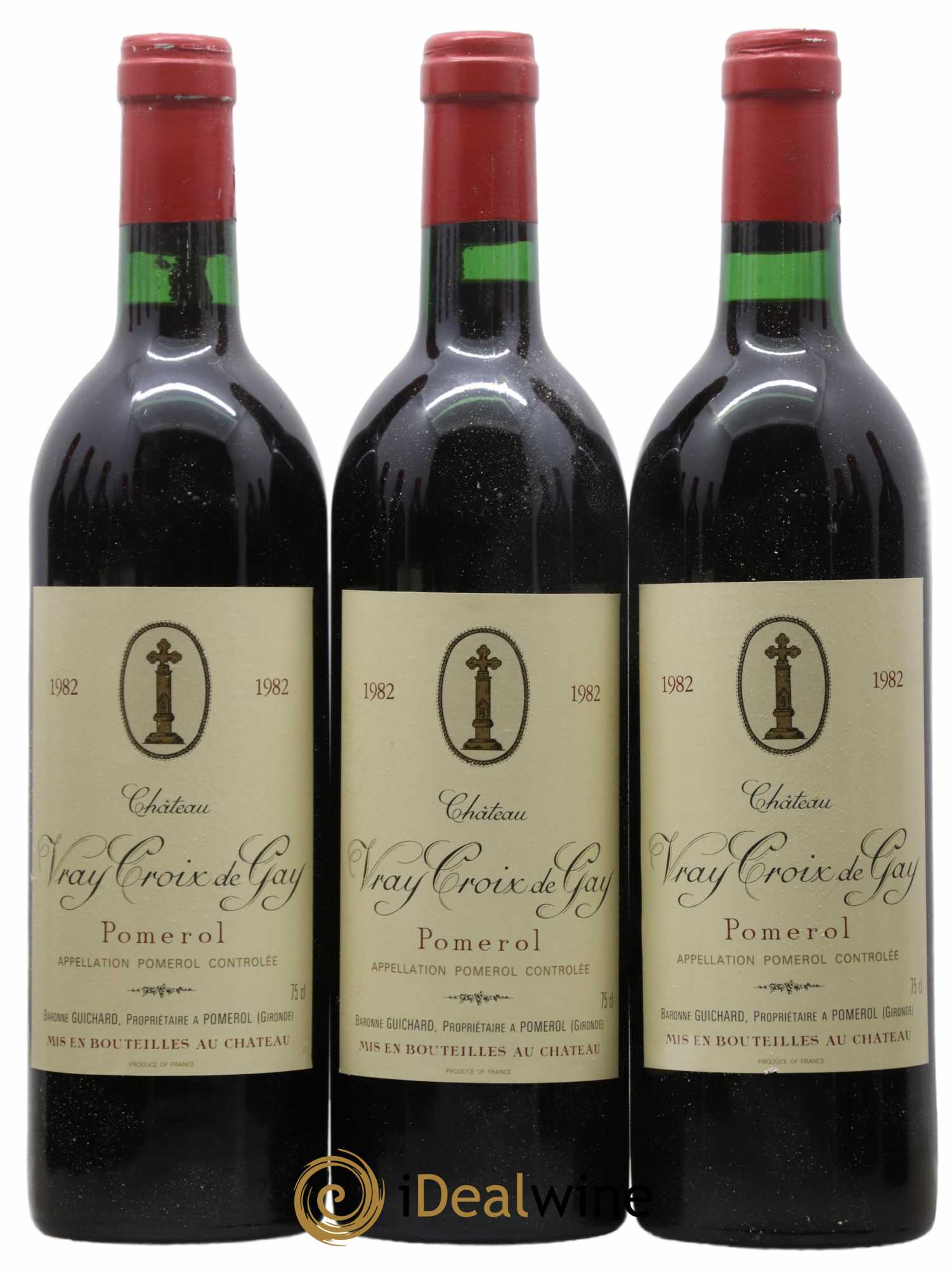 Château Vray Croix de Gay  1982 - Lot de 12 Bouteilles
