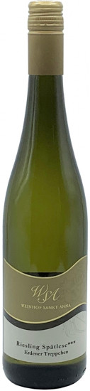 2022 Erdener Treppchen Riesling Spätlese*** frucht süß - Weingut Sankt Anna