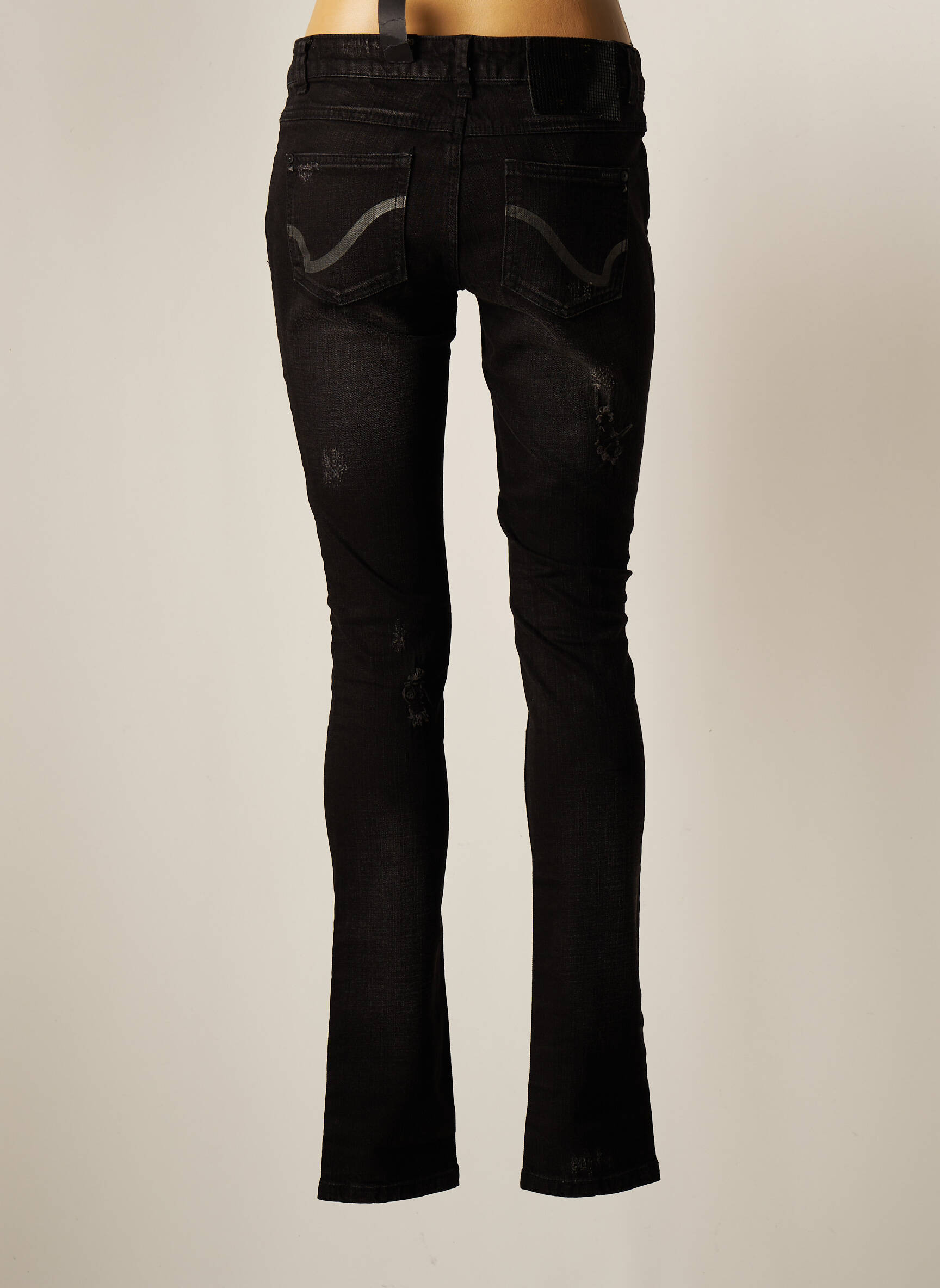Only Jeans Skinny Femme couleur noir