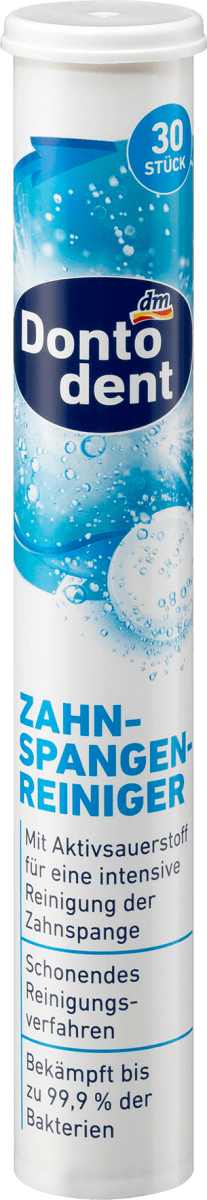 Zahnspangenreiniger Tabs, 60 St