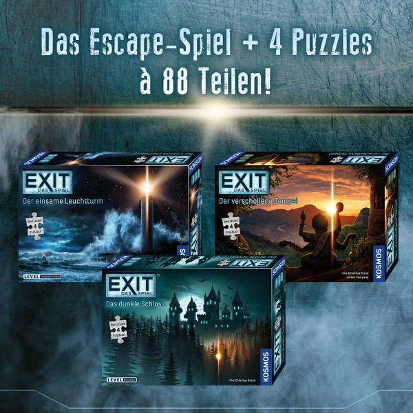 EXIT Das Spiel + Puzzle - Das dunkle Schloss