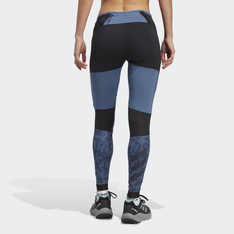 adidas TERREX Agravic Trail Running Leggings Tights Damen
