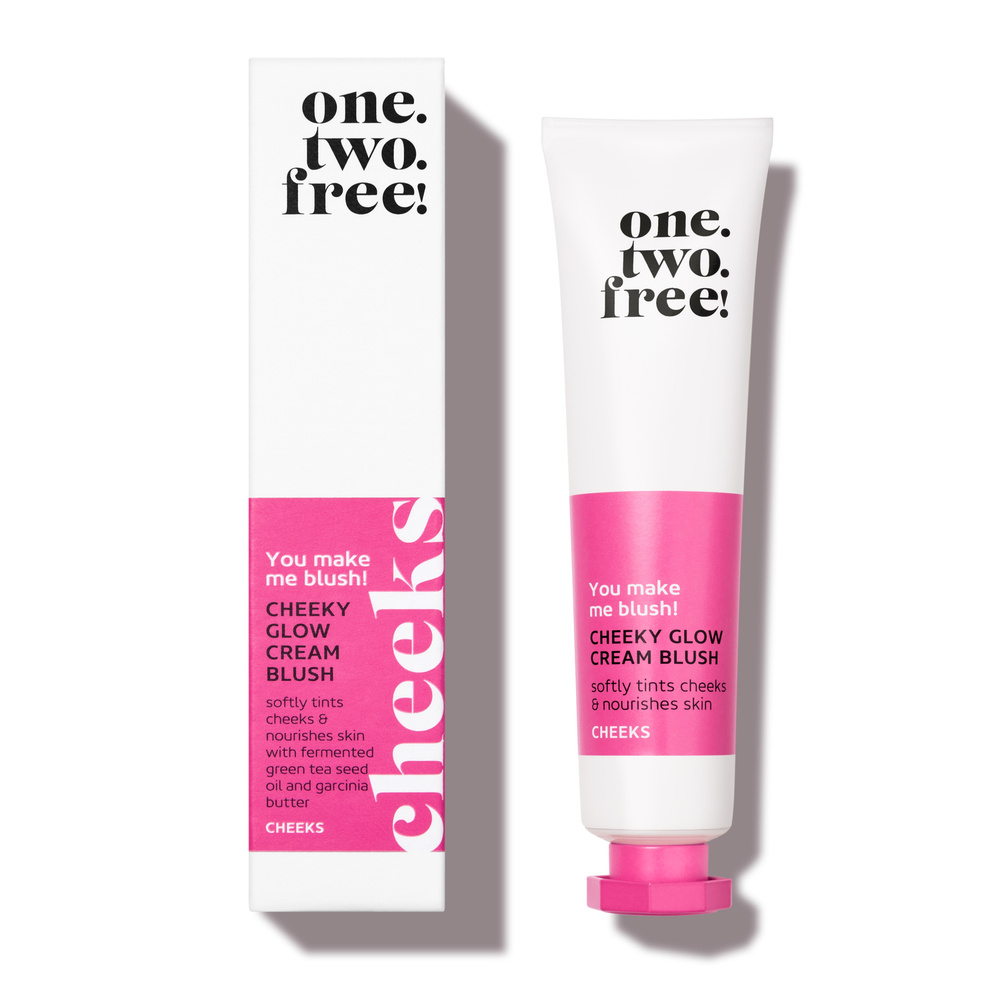 one.two.free! Cheeky Glow Cream Blush Blush crème