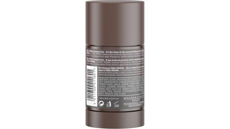 TABAC ORIGINAL Deostick 75 ml