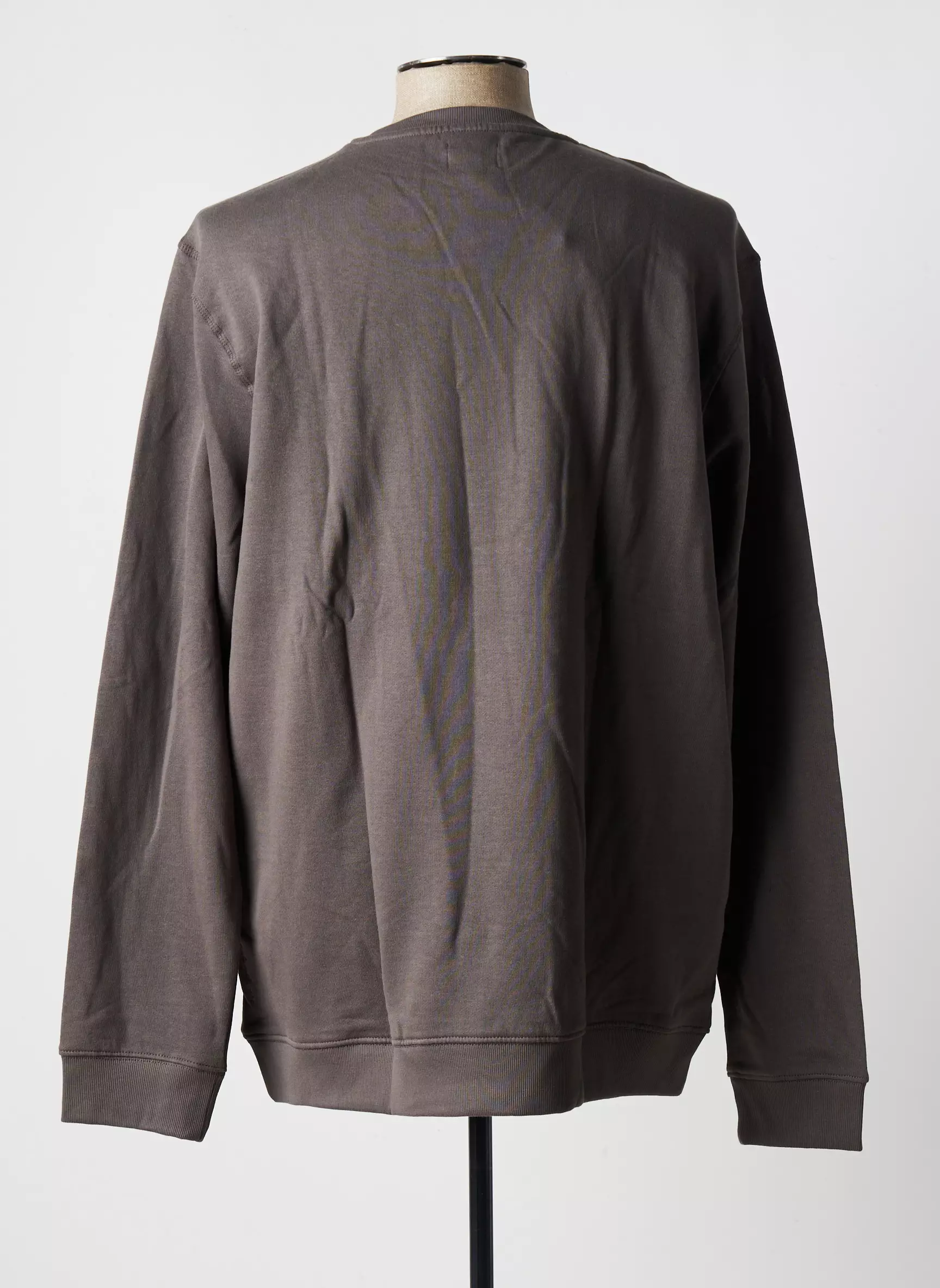 Lee Cooper Sweats Homme couleur gris