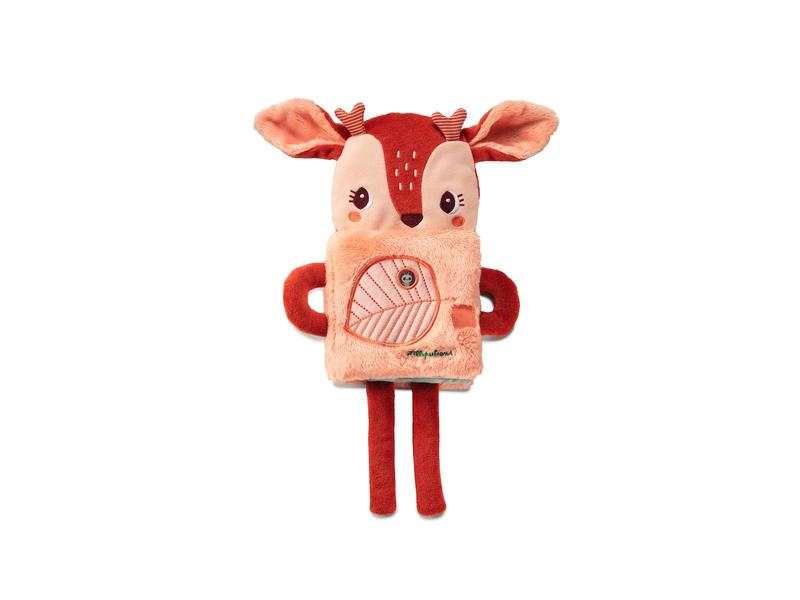 Livre doudou Stella