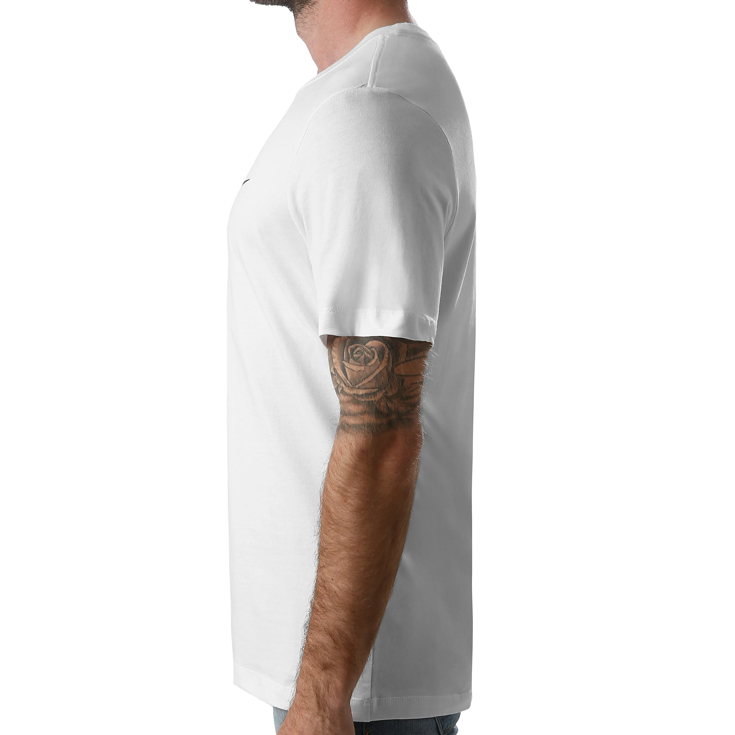 Sportswear T-Shirt Herren - Weiß, Schwarz