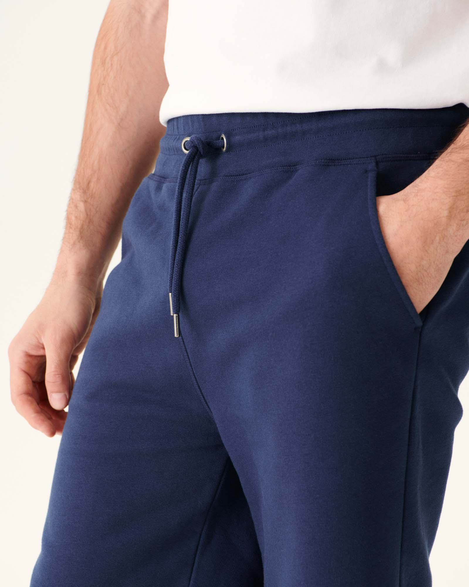 Short homme en coton biologique Marine Medellin